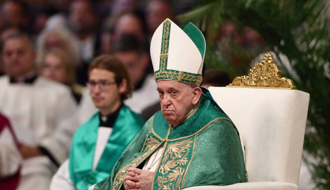 El papa Francisco en el Vaticano.    Foto: Getty 