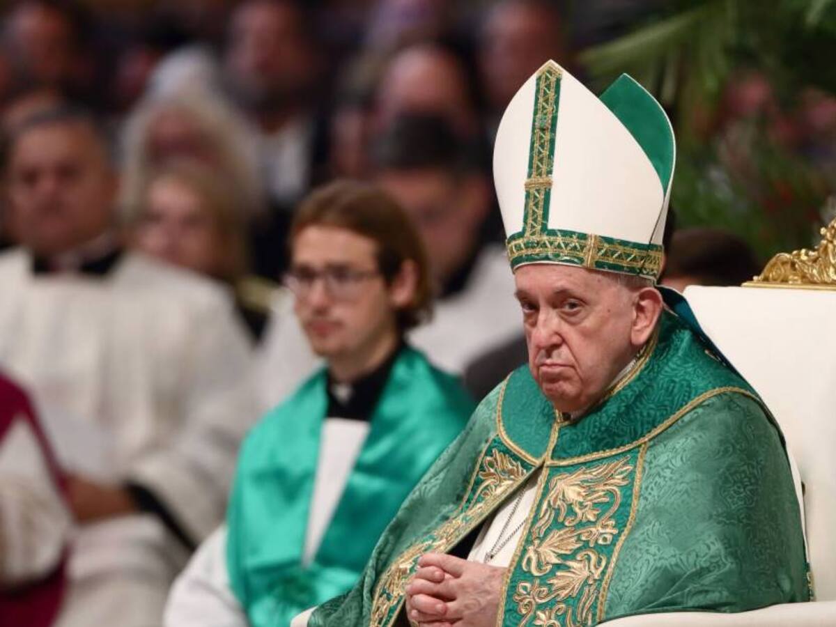 “Estamos en una tercera guerra mundial, digámoslo”: papa Francisco