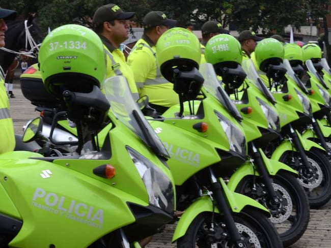 2.900 policías refuerzan seguridad este 31 de diciembre en Medellín