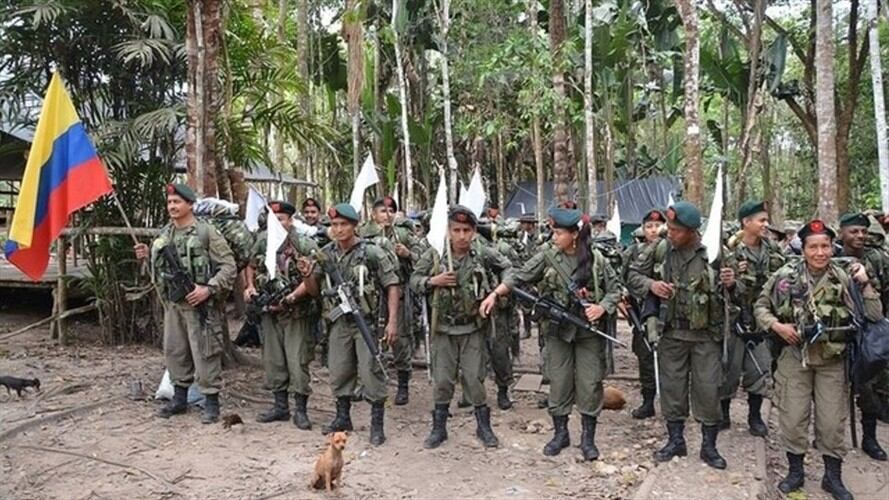 Farc en Córdoba. Foto: Colprensa