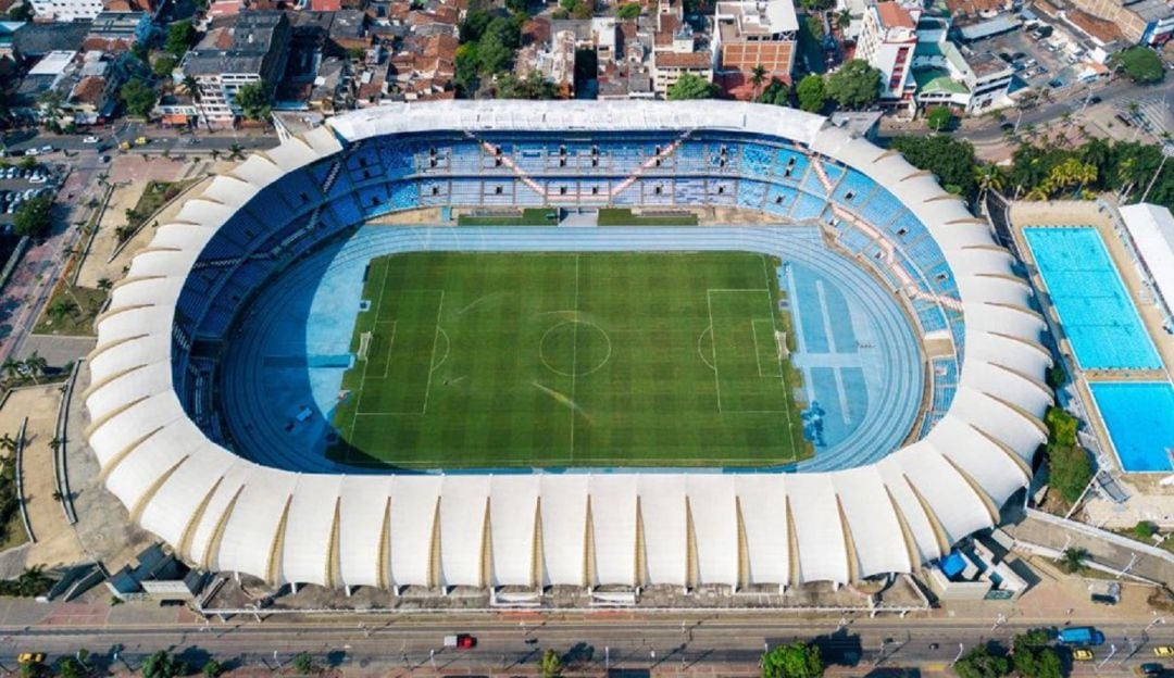 Estadio Pascual Guerrero de Cali.