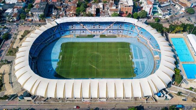Estadio Pascual Guerrero de Cali.
