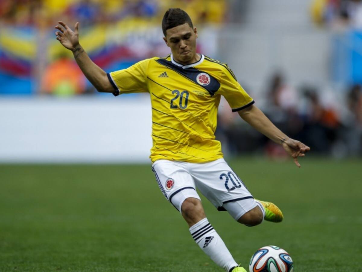 Juan Fernando Quintero fue convocado para los amistosos de la Sub-23 ante Honduras