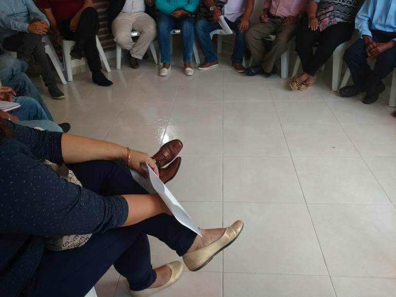 Reclamantes de tierras de la región de Urabá, Antioquia