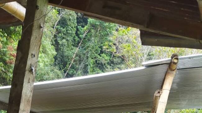 Fuerte temporada invernal en el Tolima