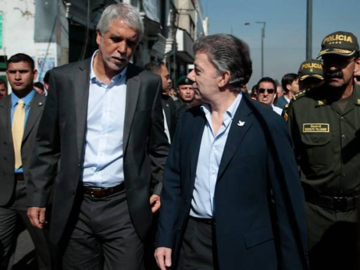 Este martes se reúnen Santos, Peñalosa y la CAR para hablar sobre temas ambientales