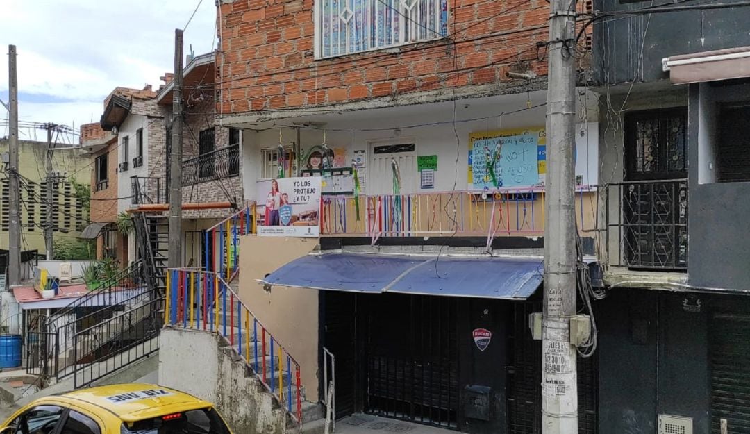 Los niños seguirán recibiendo atención nutrición y el componente pedagógico en casa mientras se escoge la nueva sede.