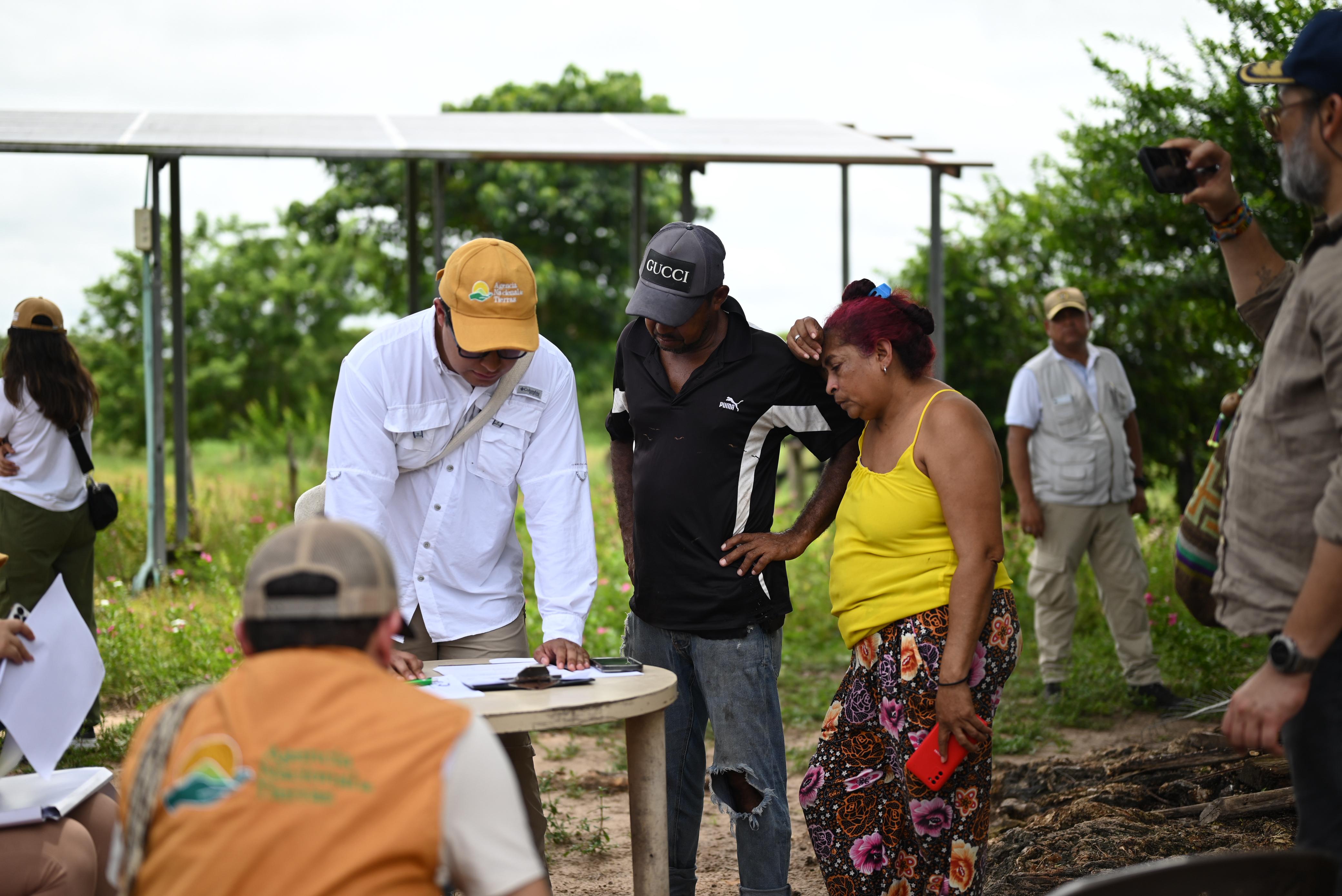 Tierras con nexos parapolíticos pasan a agropescadores de Sucre.