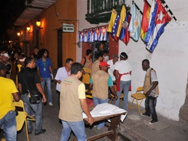 14 millones de multa a comerciantes que invaden Centro histórico de Cartagena