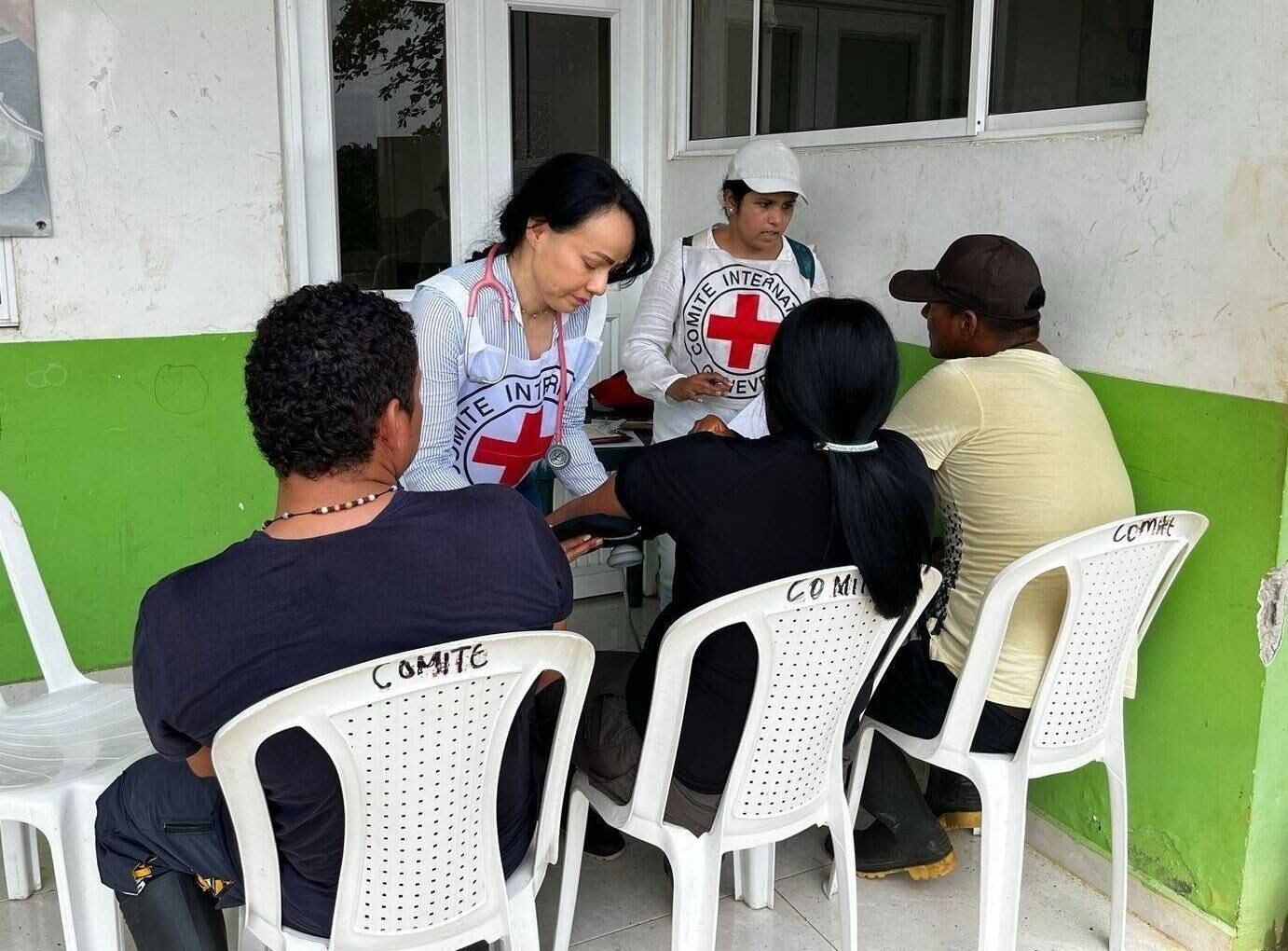 CICR facilitó la liberación de tres ciudadanos en Nariño | Foto: CICR