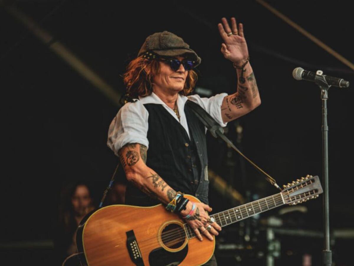 Johnny Depp se repone tras su juicio y lanza álbum junto a Jeff Beck