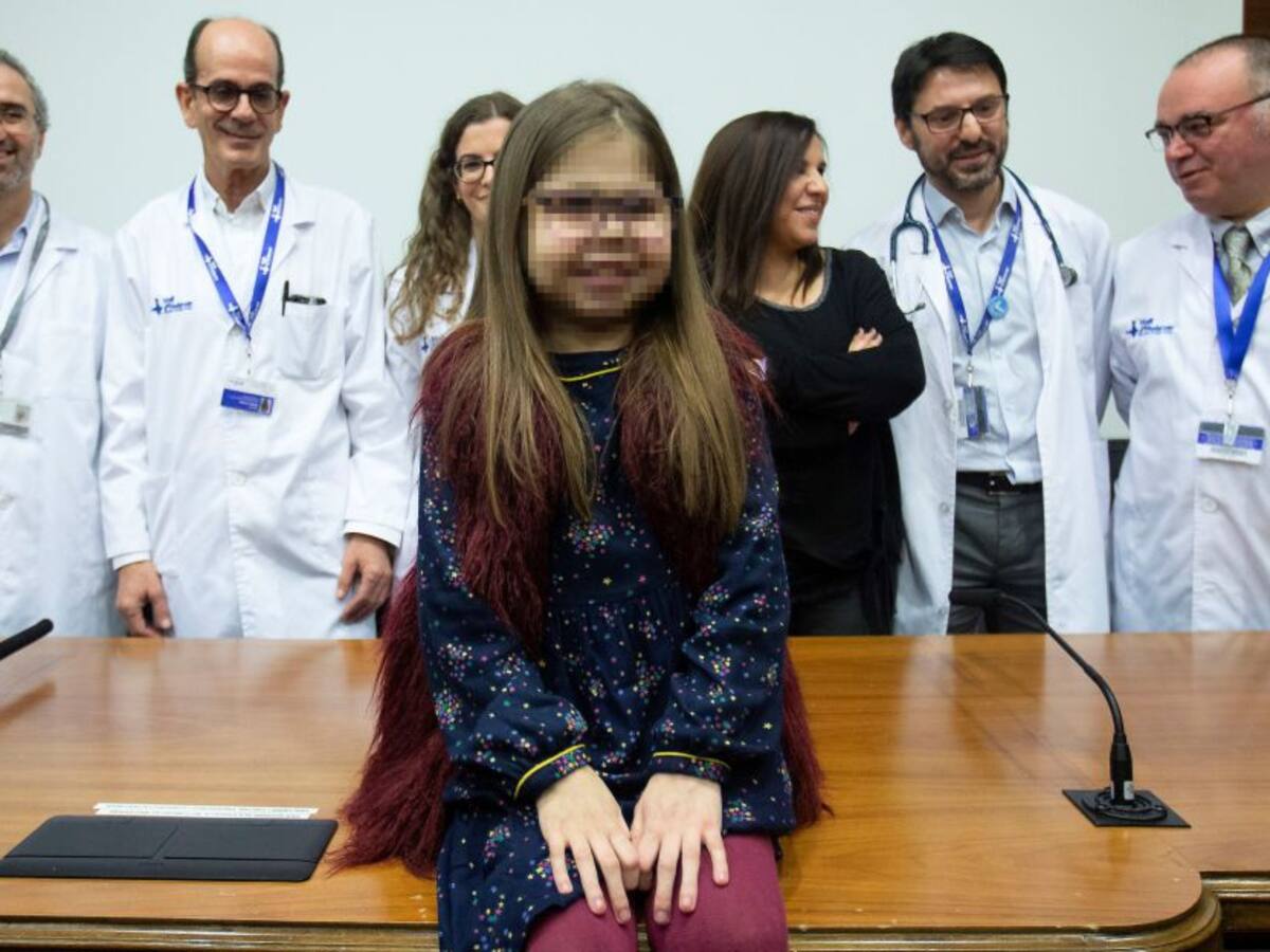 Una niña de diez años, primera persona triple trasplantada en España