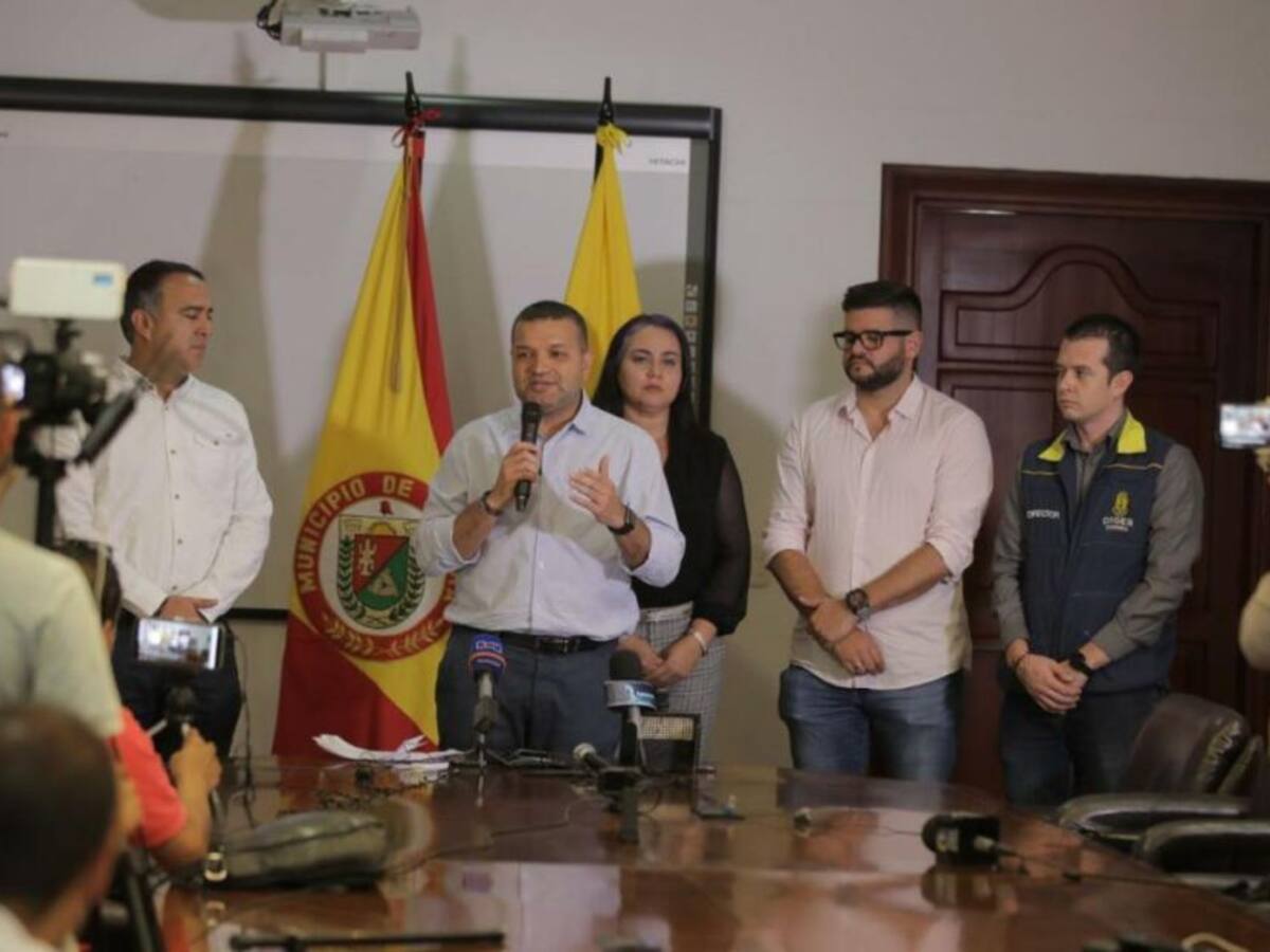 Alcalde de Pereira lanza estrategias para salvar empresas de la ciudad