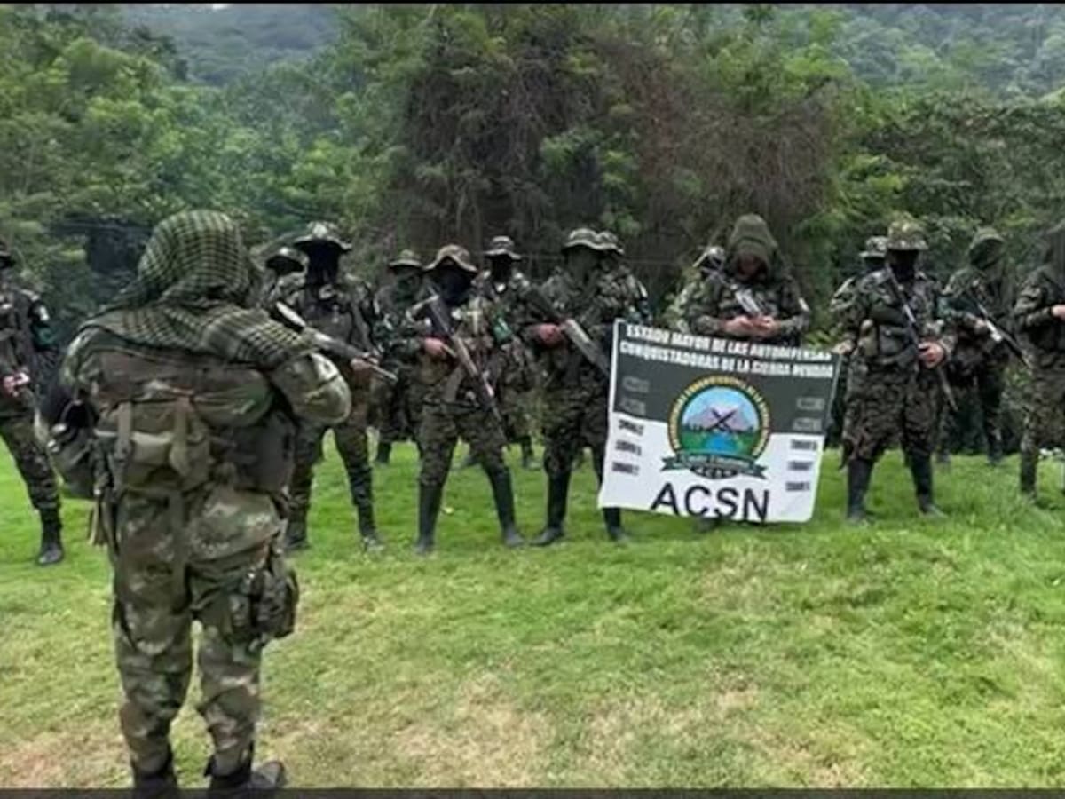 Gobierno cierra espacio de diálogo con las Autodefensas Conquistadoras de la Sierra Nevada