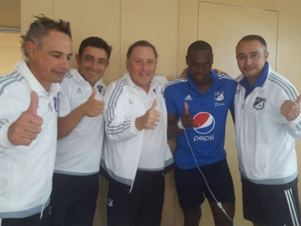 Creo que en un mes puedo estar en las canchas: Yilmar Angulo