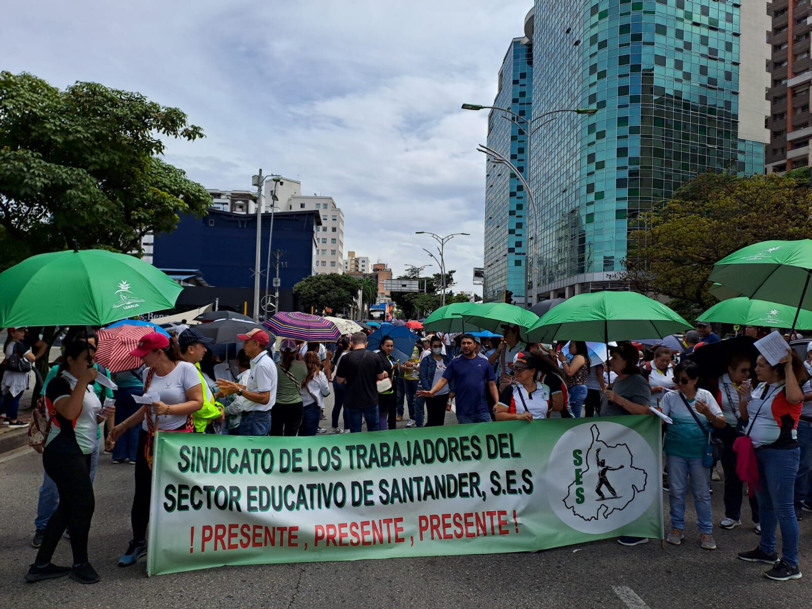 Paro profesores Bucaramanga