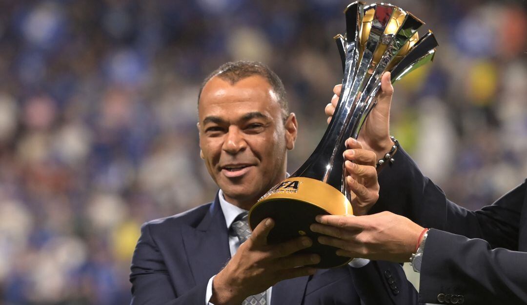 Cafú en el Mundial de Clubes 2022