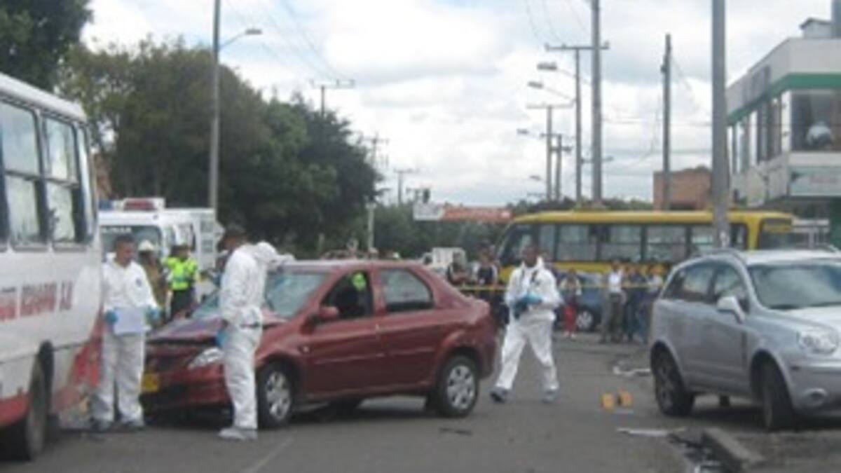Otro conductor en estado de embriaguez provocó muerte de una persona en Bogotá