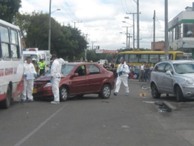 Otro conductor en estado de embriaguez provocó muerte de una persona en Bogotá