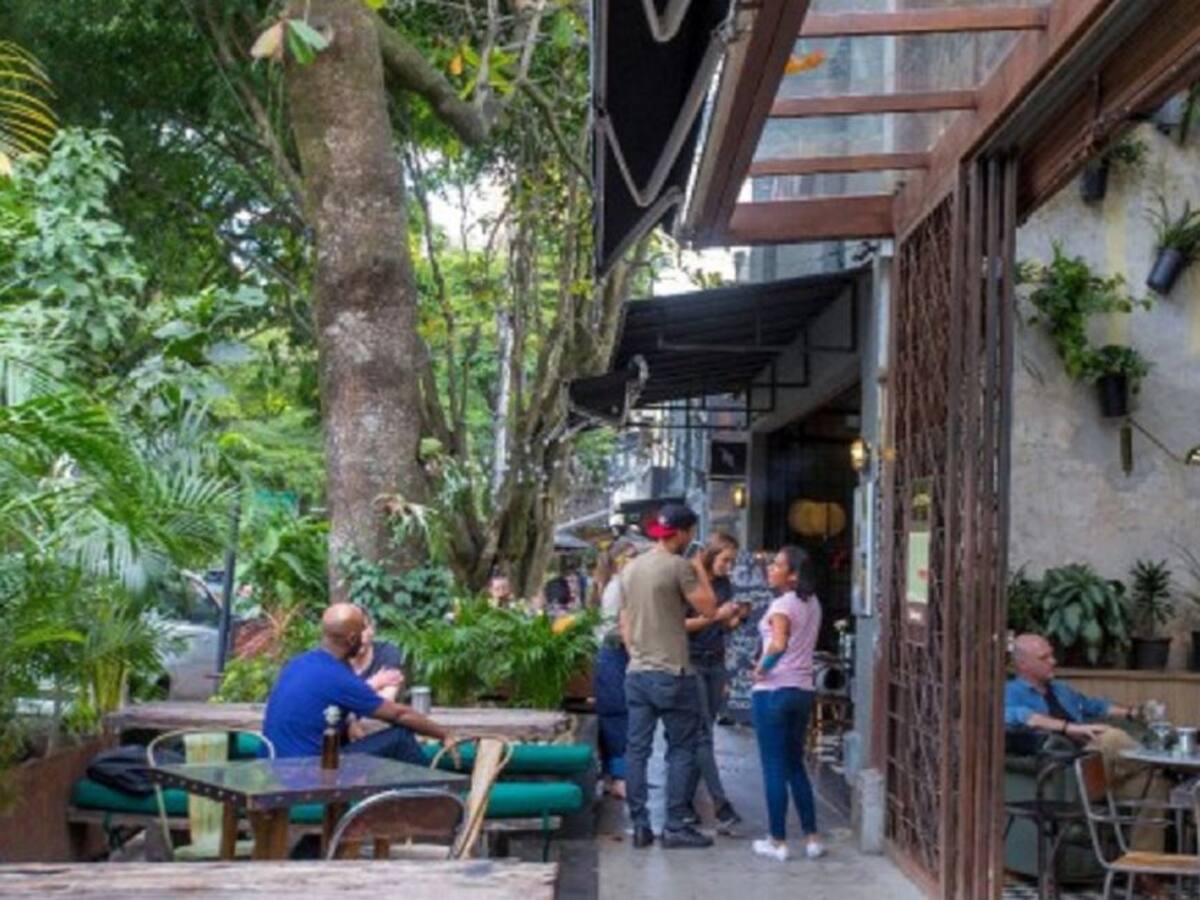 Comerciantes de Provenza en Medellín se declararon en desobediencia civil