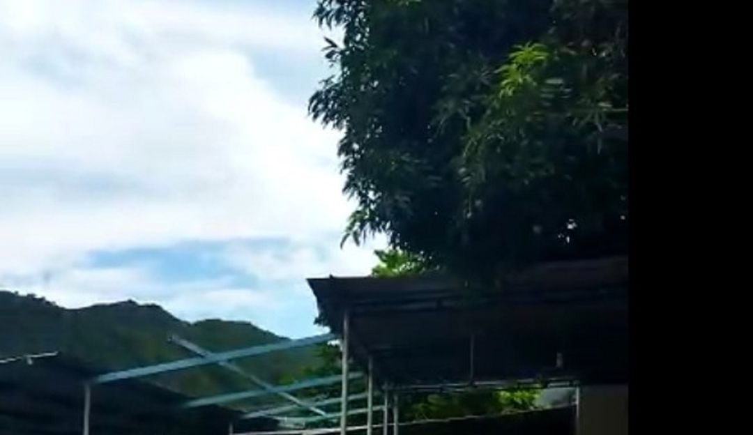 Desbordamiento del río Magdalena Honda