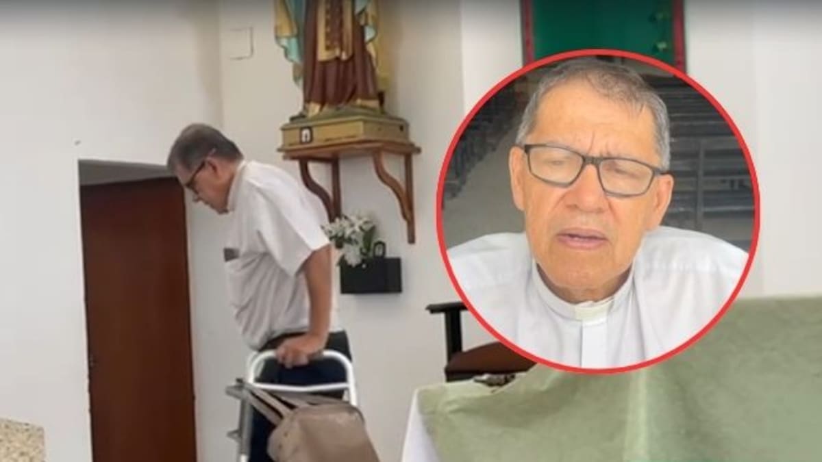 Sacerdote de 70 años podría perder la pierna por incumplimiento de la Nueva EPS en Montería