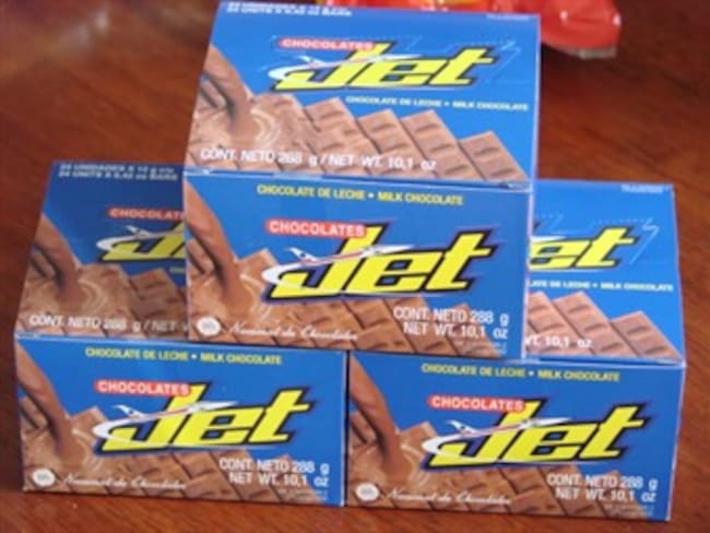 Chocolatina Jet cumple 50 años y sigue líder en el mercado