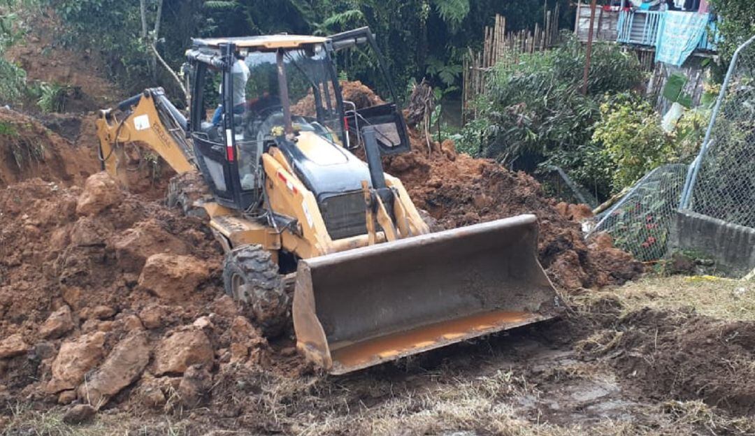 Barrio Los Mangos de Chinchiná