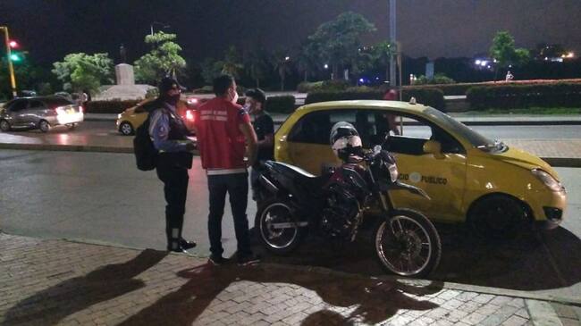 Los operativos se realizaron en el sector de Puerto Duro, en el Centro Histórico