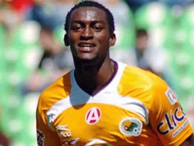 El colombiano Jackson Martínez, inscrito por Jaguares para juego de Copa contra Junior