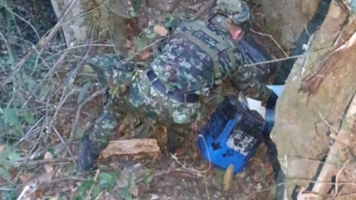 El FBI, la Policía y el Ejército incautaron explosivos en Charta, Santander