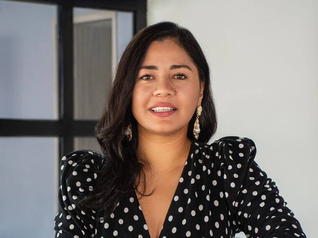 Viviana Andrea Rincón, gerente de Caracol Radio en el Tolima