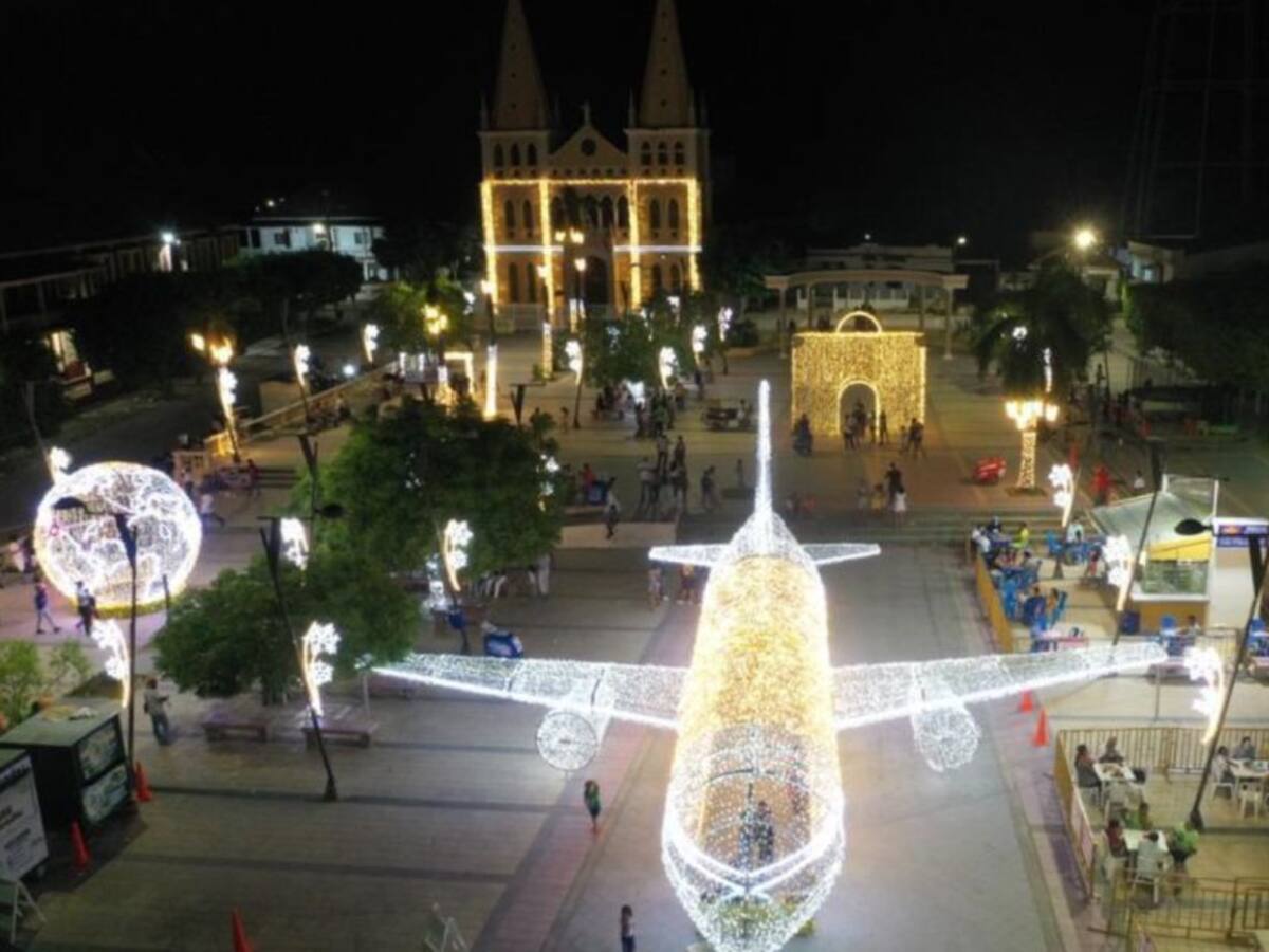 AGM Desarrollos lleva la Navidad a Bolívar