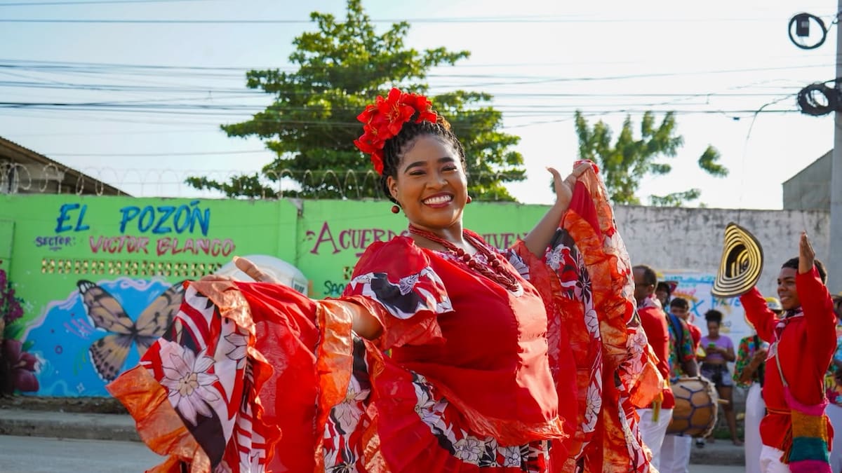 El Pozón vive por primera vez su preludio de las Fiestas de la Independencia