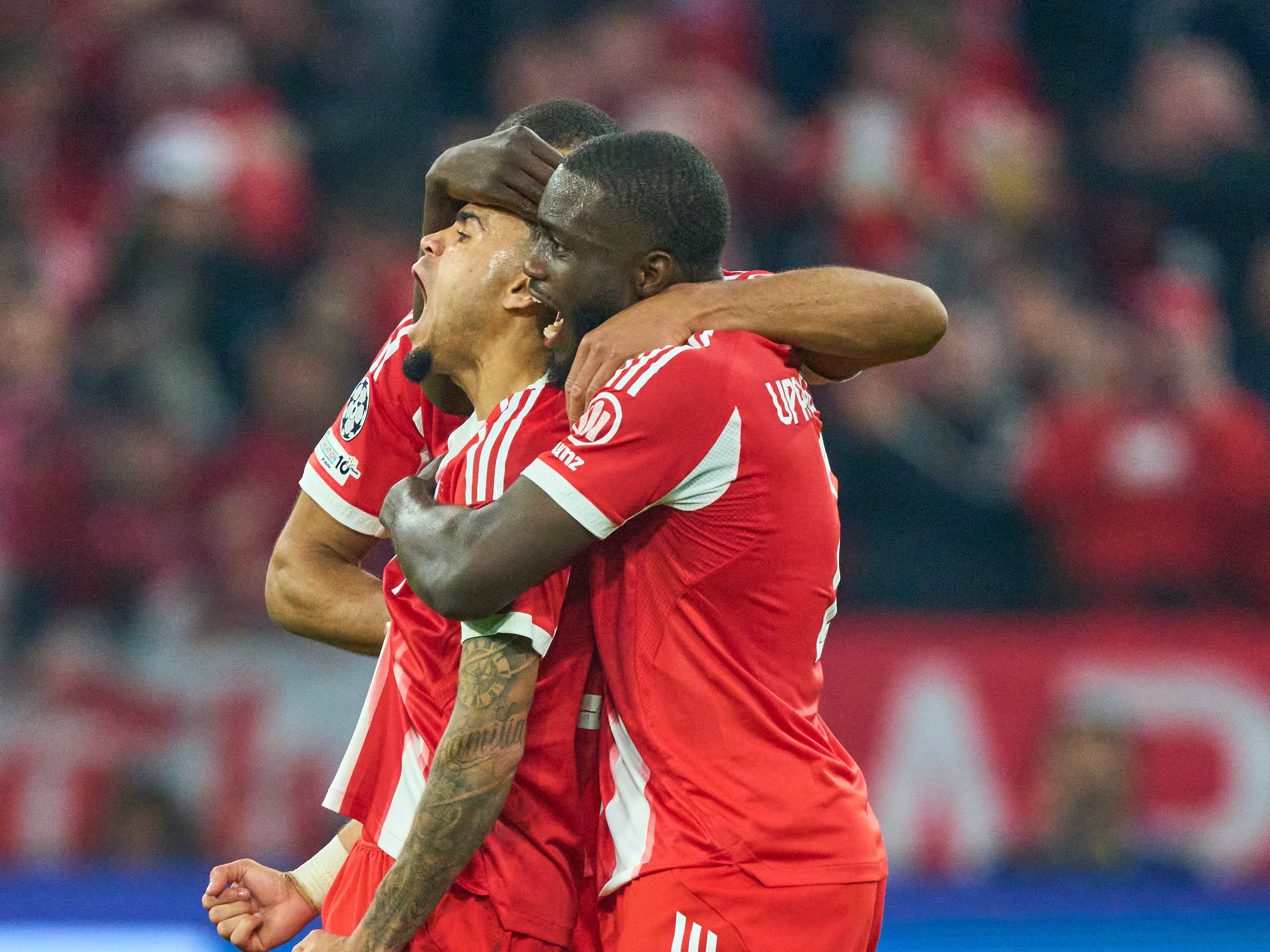 Luis Díaz, delantero colombiano del Bayern Múnich. (Photo by EyesWideOpen/Getty Images)