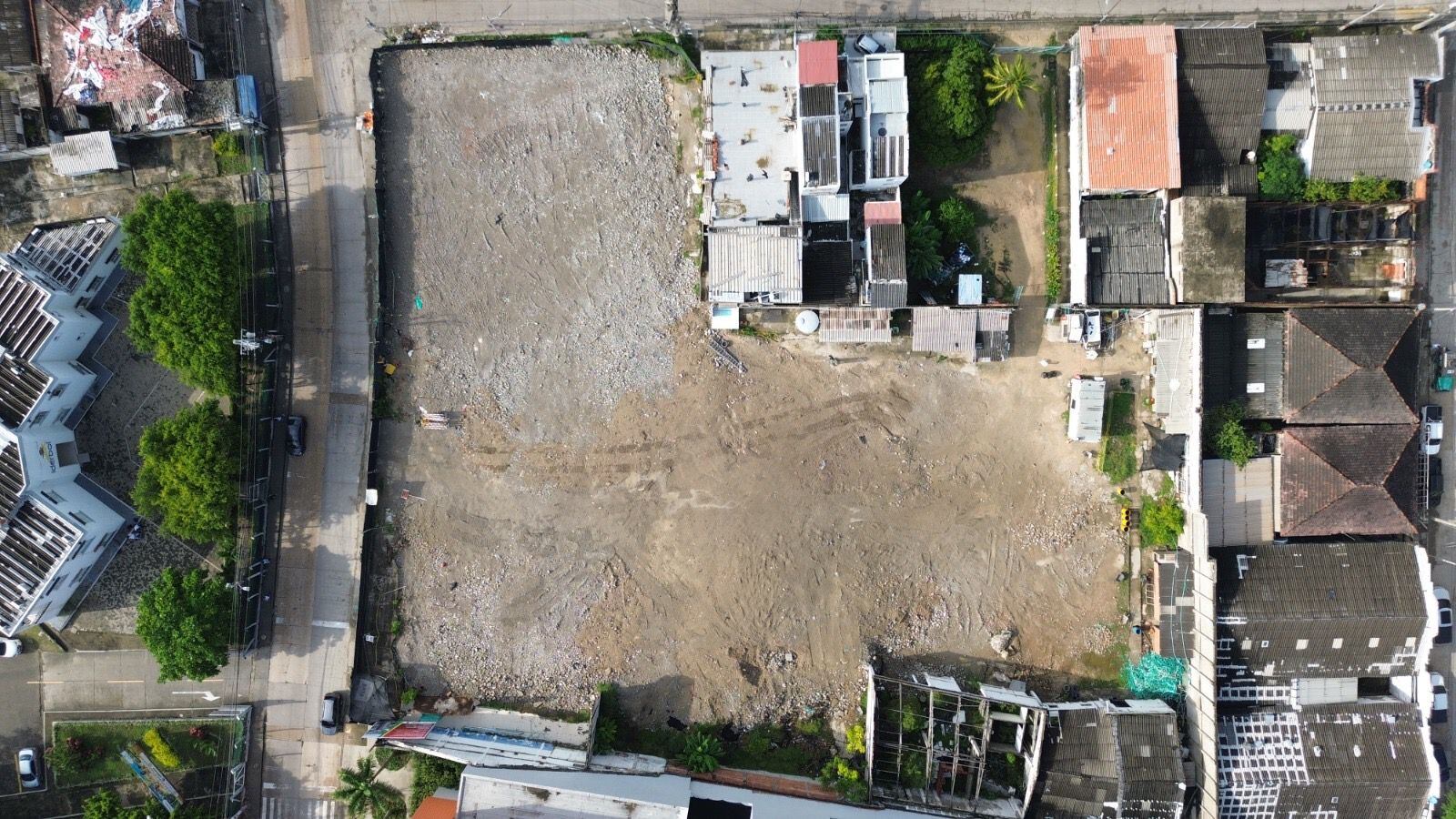 El edificio Aquarela fue demolido en su totalidad