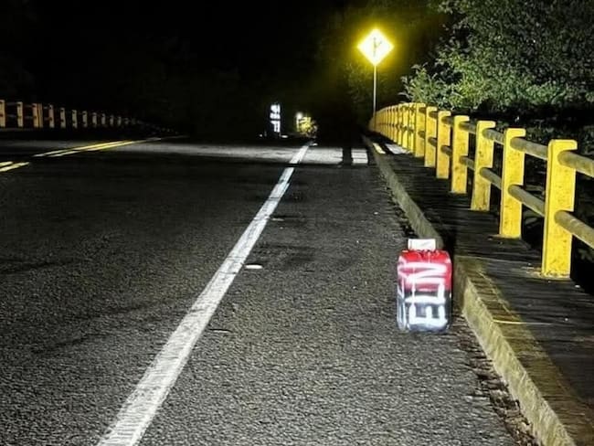 Detonan elemento alusivo al ELN en la vía Flandes – El Espinal, en el Tolima