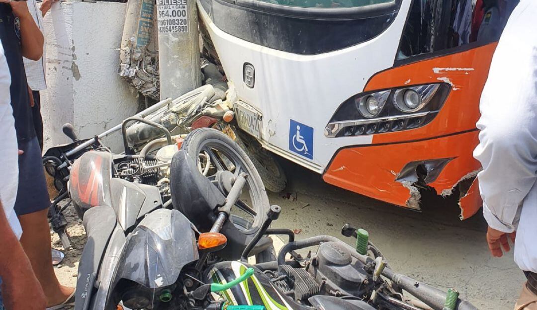 Accidente