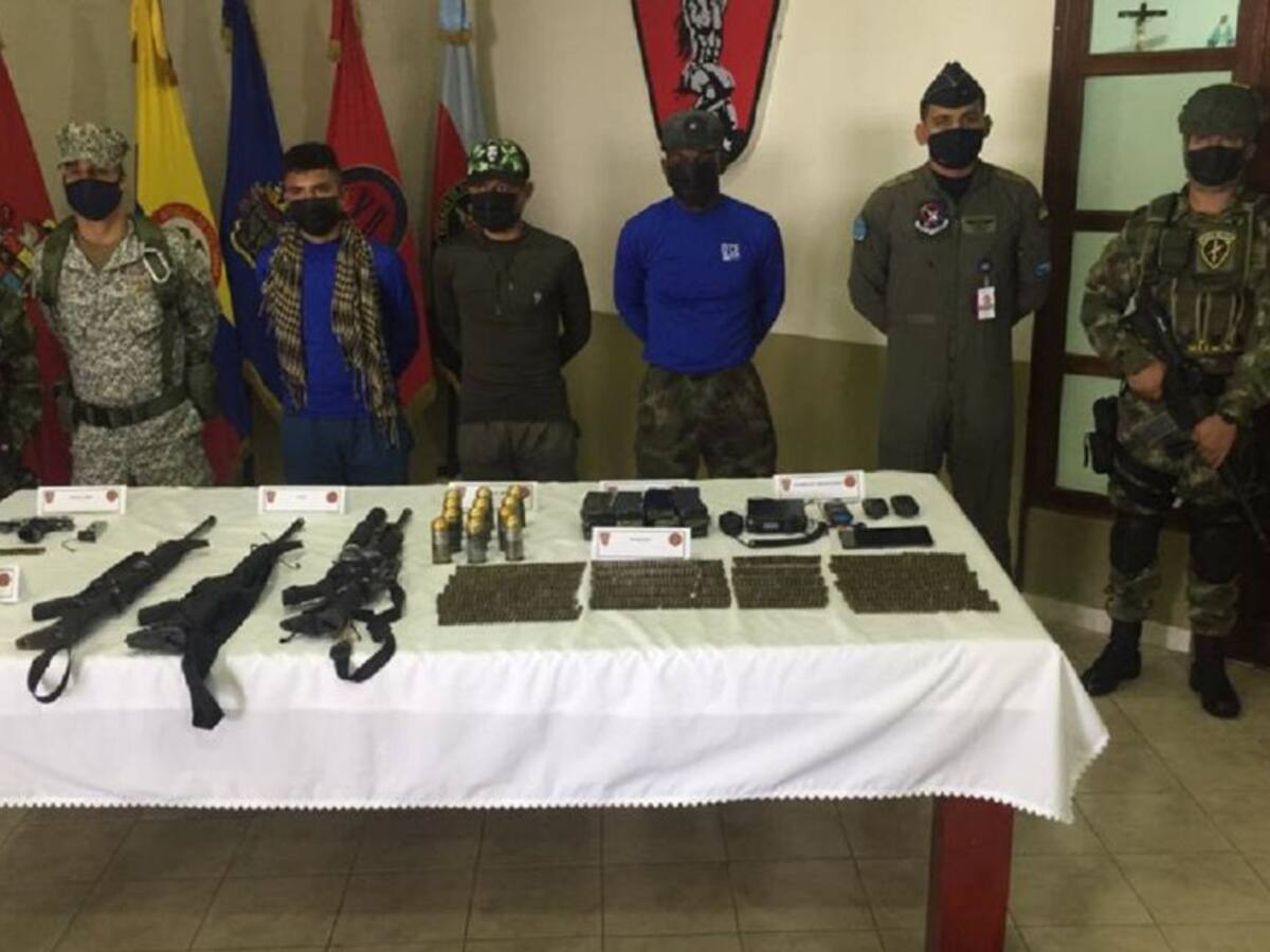 Cayó "Samir", lideró el secuestro de cuatro policías y dos civiles en Urabá