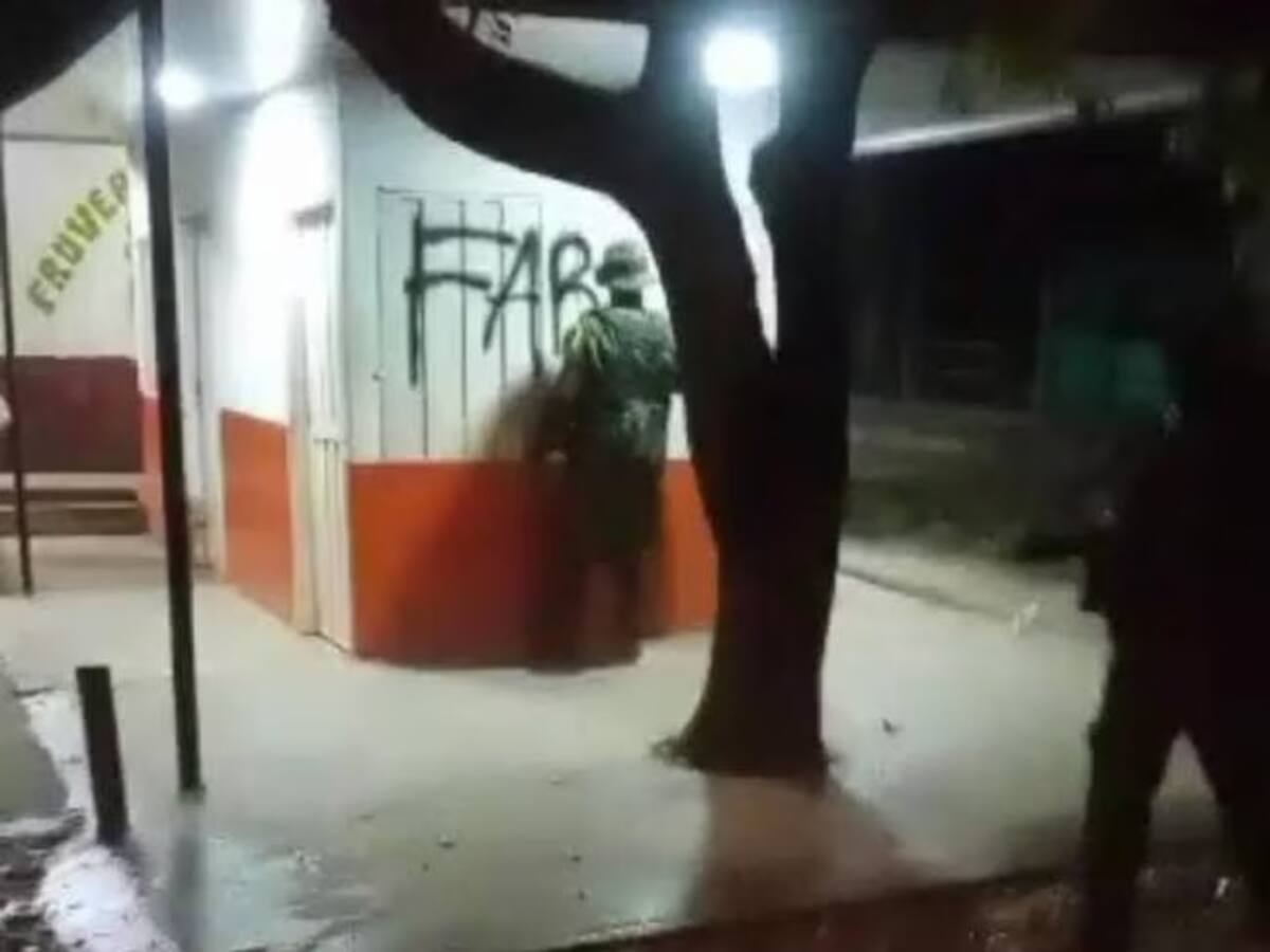 Denuncian presunto patrullaje de disidencias de las Farc en Puente Sogamoso