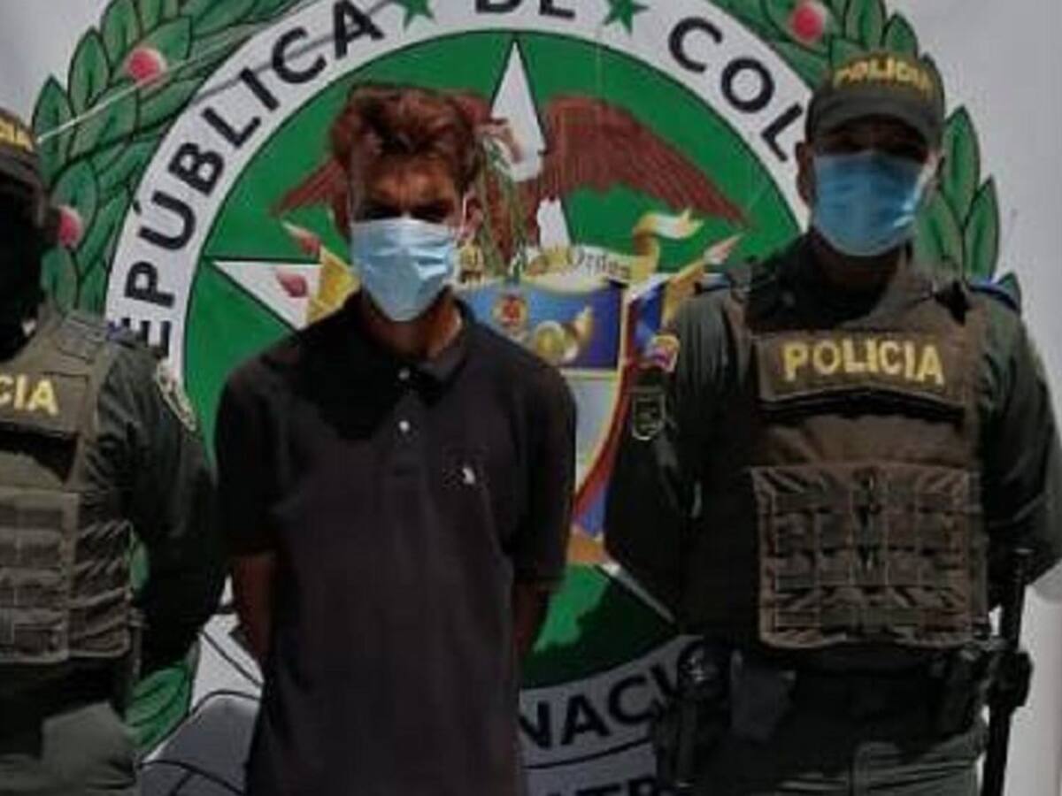 Capturaron a ‘El Rocky’ con 40 dosis de marihuana en Cartagena