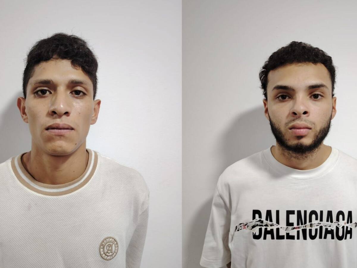 Capturados dos hombres señalados de perpetrar múltiples homicidios en Ocaña