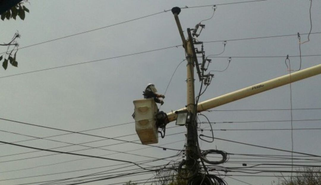 Robo de cables eléctricos en Pereira