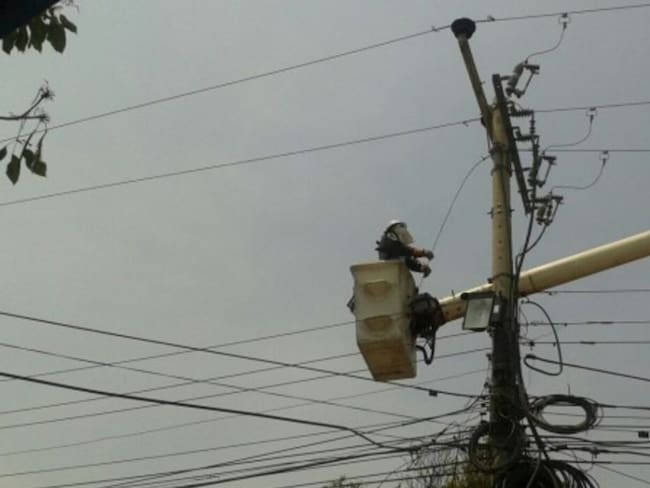 Robo de cables eléctricos en Pereira