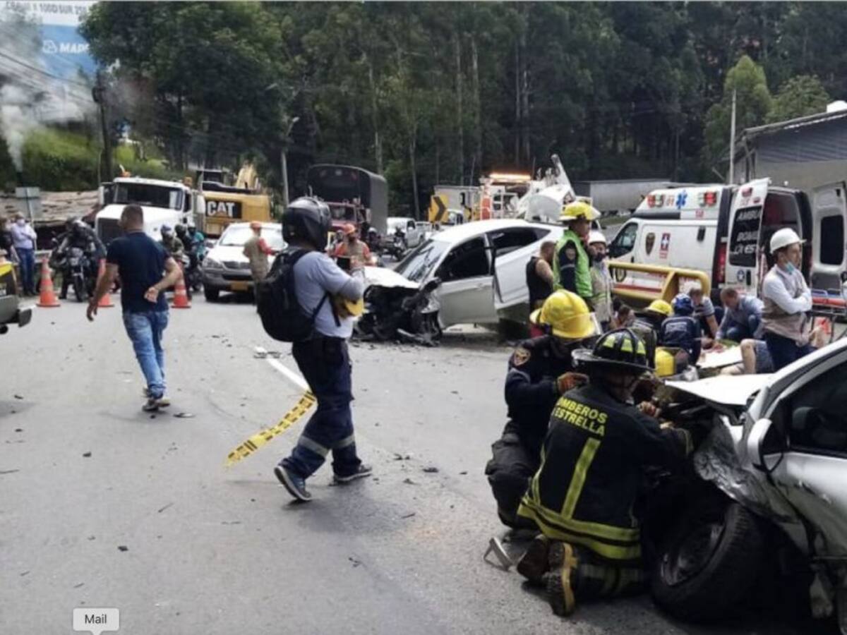 Aumentan muertes por accidentes de tránsito en Medellín durante diciembre