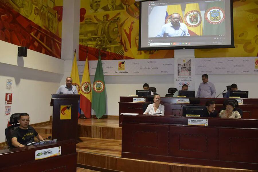 Concejo de Pereira aprueba adición al presupuesto municipal - Alcaldía de Pereira.