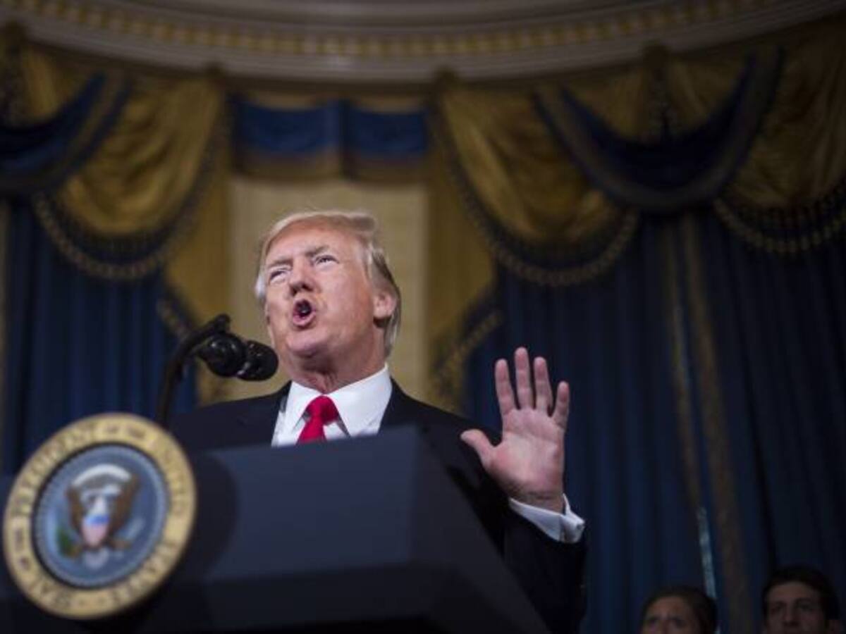 “El diálogo no es la solución”: Trump sobre Corea del Norte