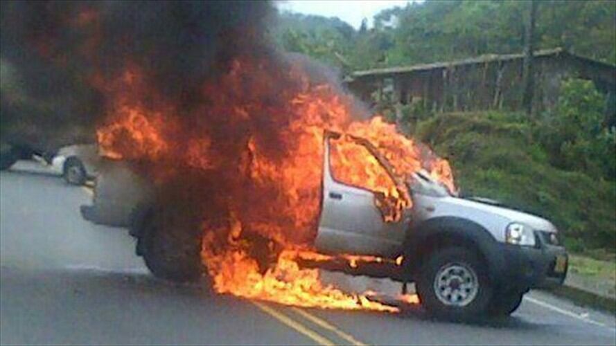 Dos investigadores del CTI asesinados en Nariño. Foto: Policía Nacional