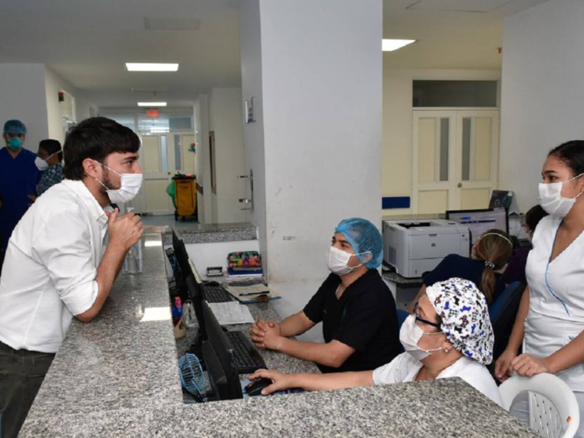 Barranquilla cuenta con hospital para atender casos graves del Covid-19