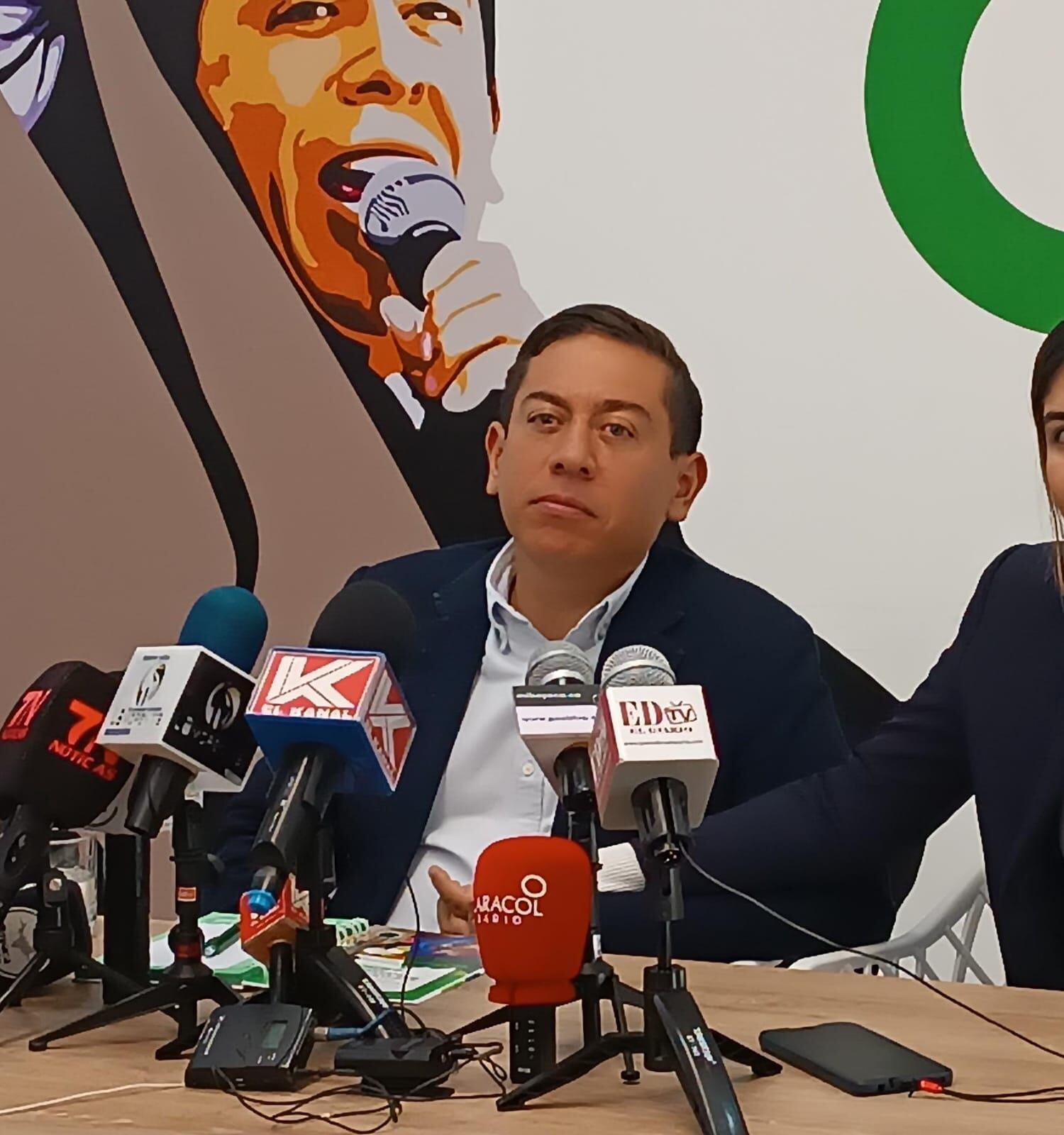 Carlos Andrés Amaya Rodríguez, gobernador de Boyacá / Foto: Caracol Radio